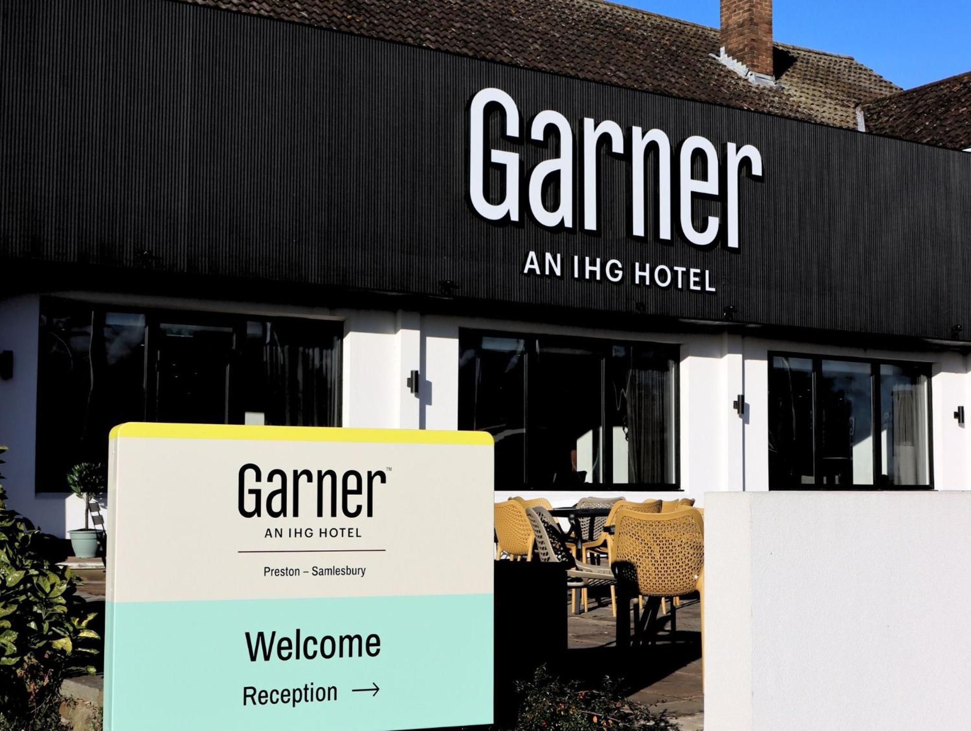 Garner Hotel Preston Samlesbury By Ihg Exterior foto